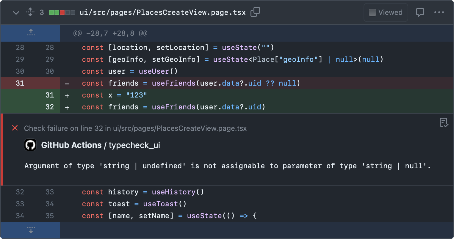 GitHub Annotation